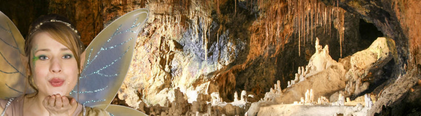 Discover the Fairy Grottoes